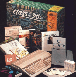 Amiga 500 Class of the 90s Bundle