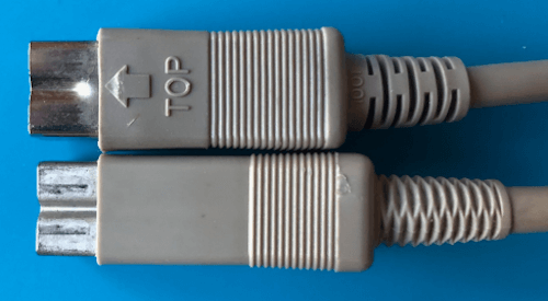 Comparison of Amiga 500 Power Supply Connectors