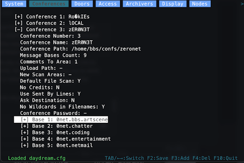 ESC hates editing text config files!