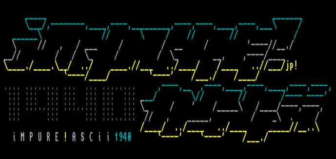 Impure!ASCII by Jack Phlash