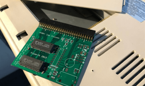 Installing the Kipper2k 1MB Amiga 500 Plus RAM Expansion