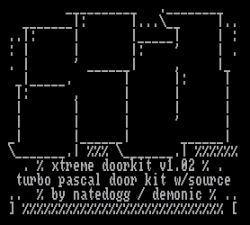 Xtreme Doorkit (XDoor) v1.02 file_id.diz